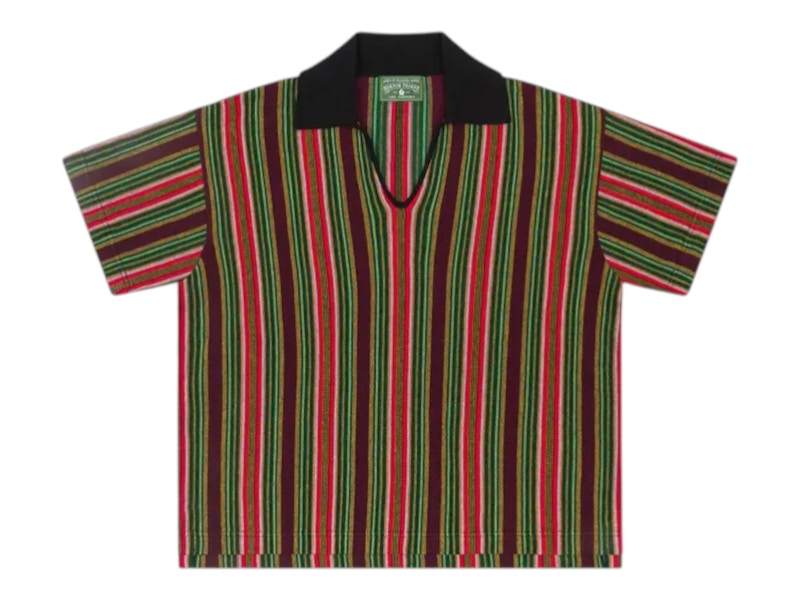 Tears Knit Polo Multicolor