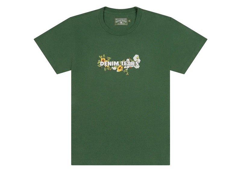 Tears Logo Tee Groen
