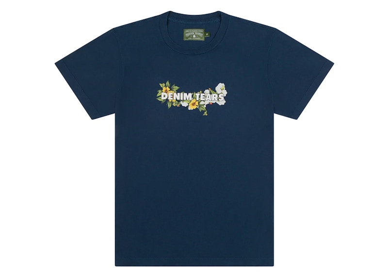 Tears Logo Tee Blauw