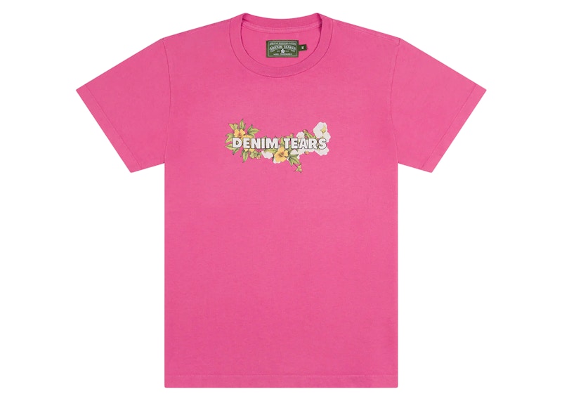 Tears Logo Tee Roze