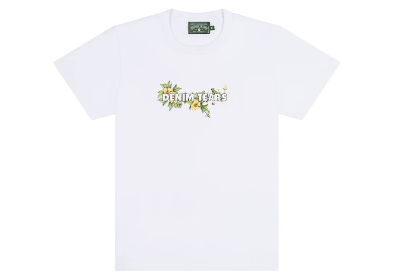 Tears Logo Tee Wit