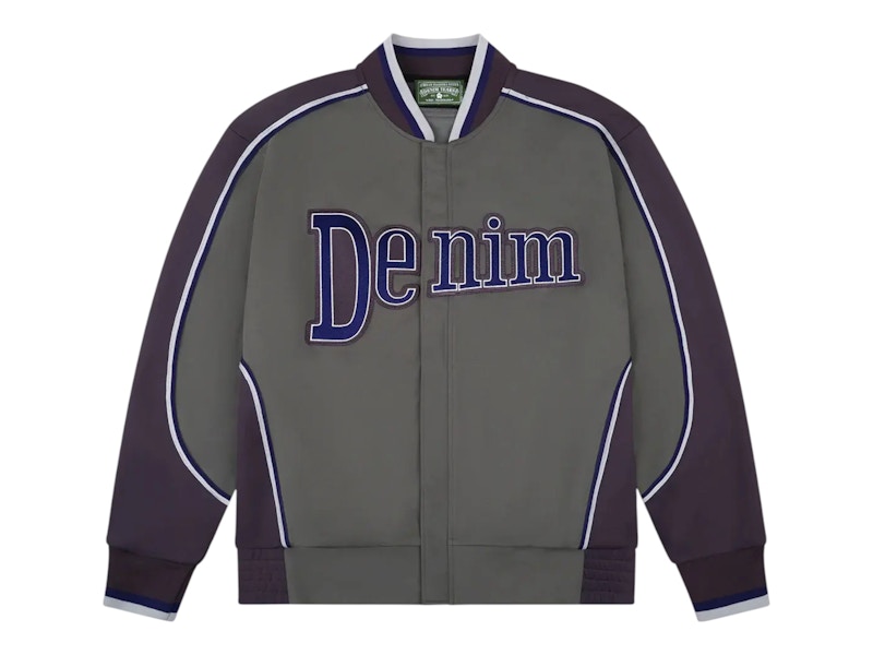 Tears Track Jacket Grijs