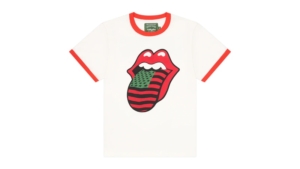 Tears x Rolling Stones Ringer Tee Multicolor