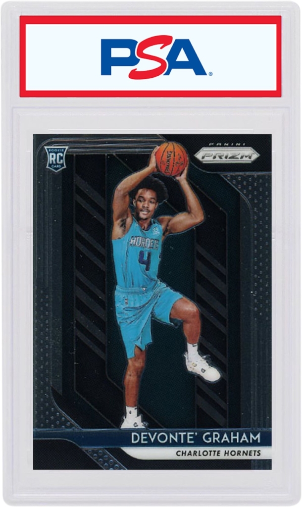 Devonte Graham 2018 Panini Prizm Rookie #288