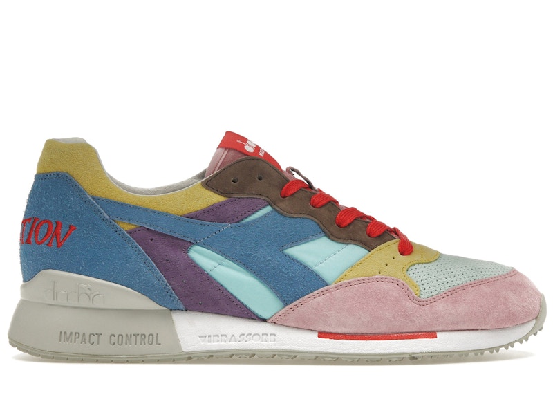 Diadora Intrepid Hasbro Operation Leo Colacicco Blauw