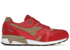 Diadora N9000 MII Roccoco Rood