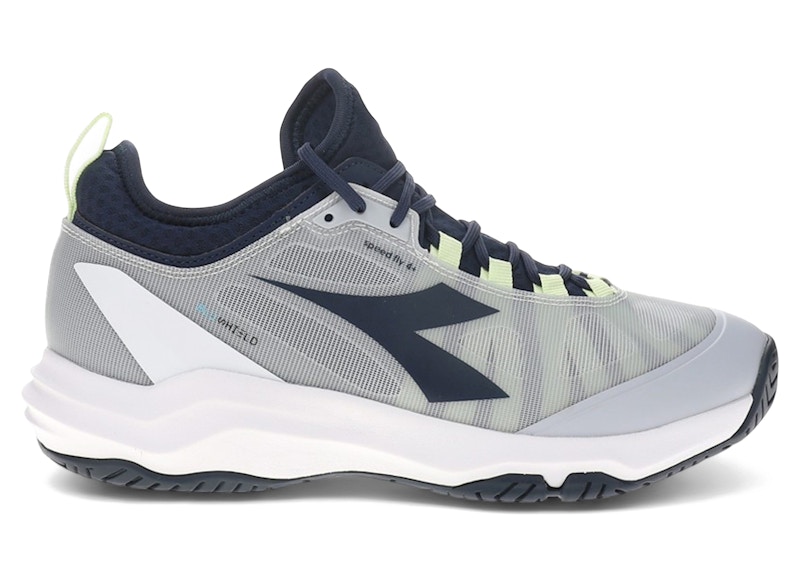 Diadora Speed Blushield Fly 4 + AG Pageant Grijs