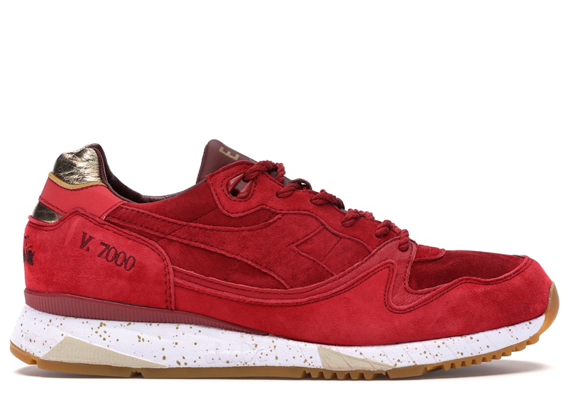 Diadora V7000 END Opera Rood