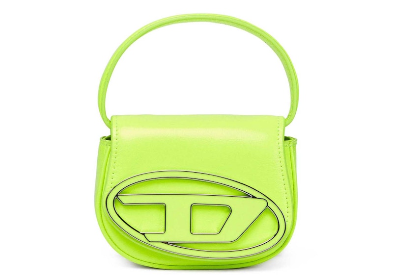 Diesel 1DR XS Mini Bag Fluo Geel
