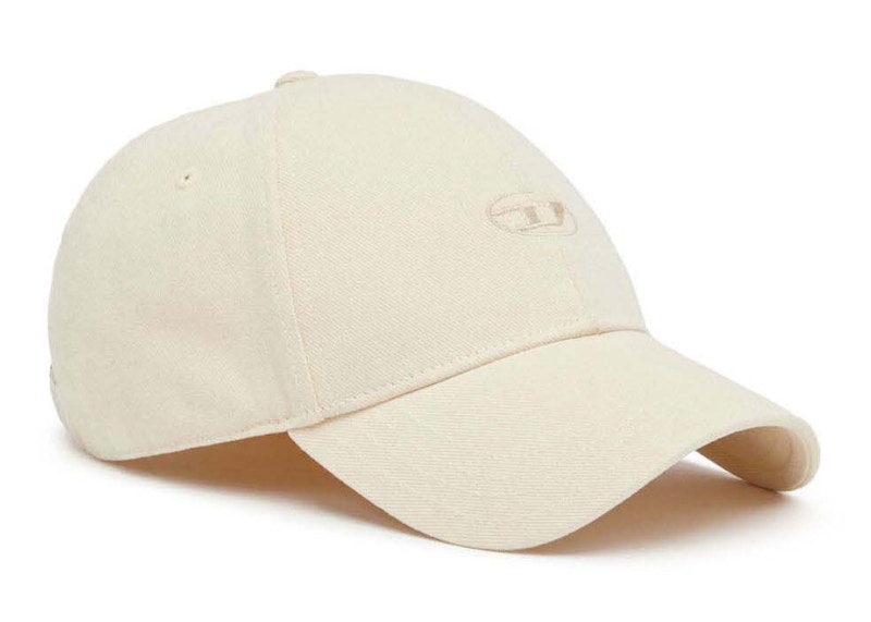 Diesel C-Run-Wash Baseball Cap Wit