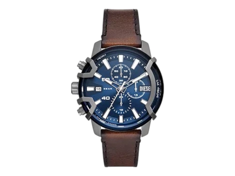Diesel Griffed Mini DZ4604 Stainless Steel