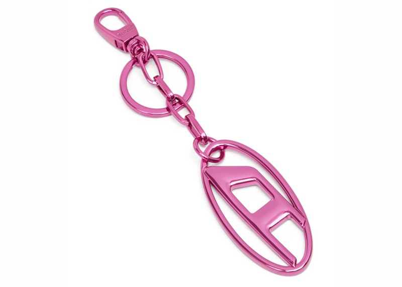 Diesel Holi C Logo Keyring Roze