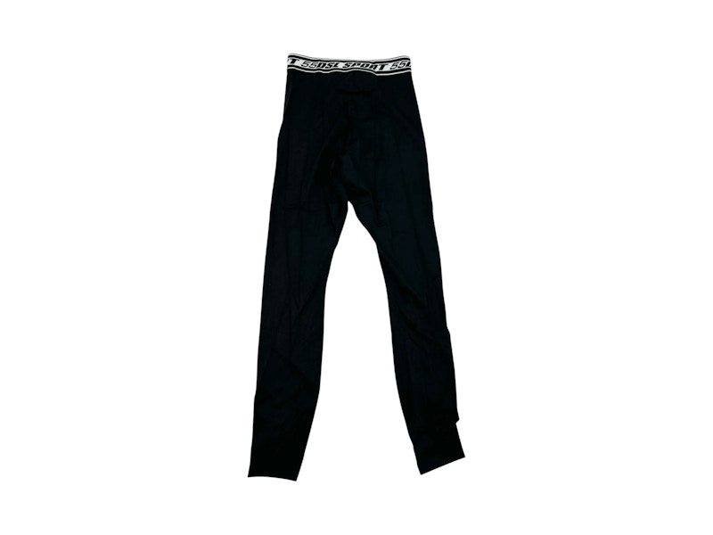 Diesel Logo Joggers Zwart