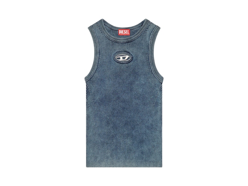 Diesel M-Anchor-A-Sl Top Tdark Blauw