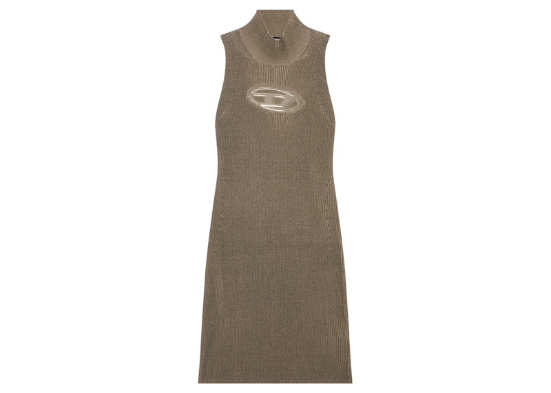 Diesel M-Onerva Dress Bruin