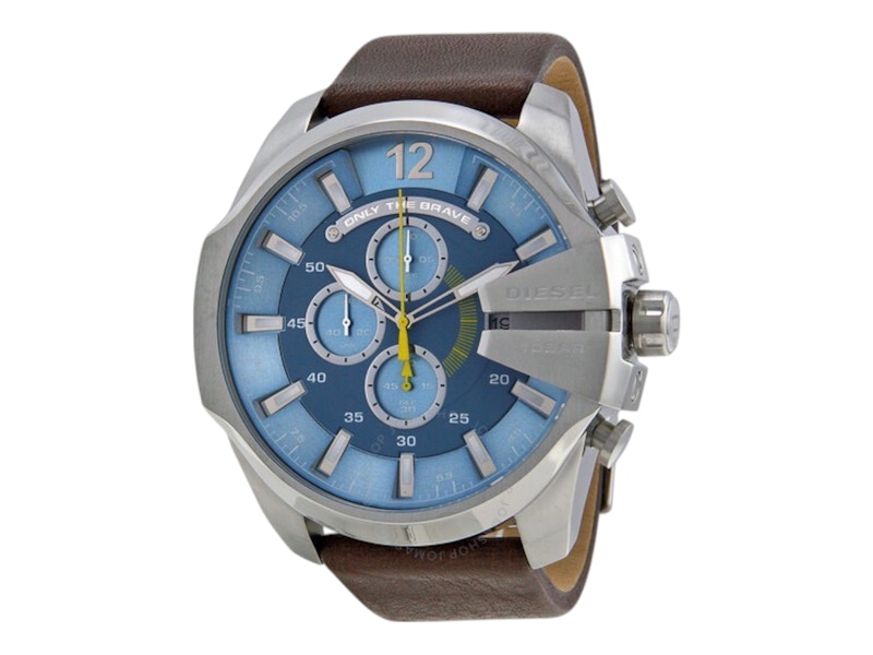 Diesel Mega Chief DZ4281 Stainless Steel