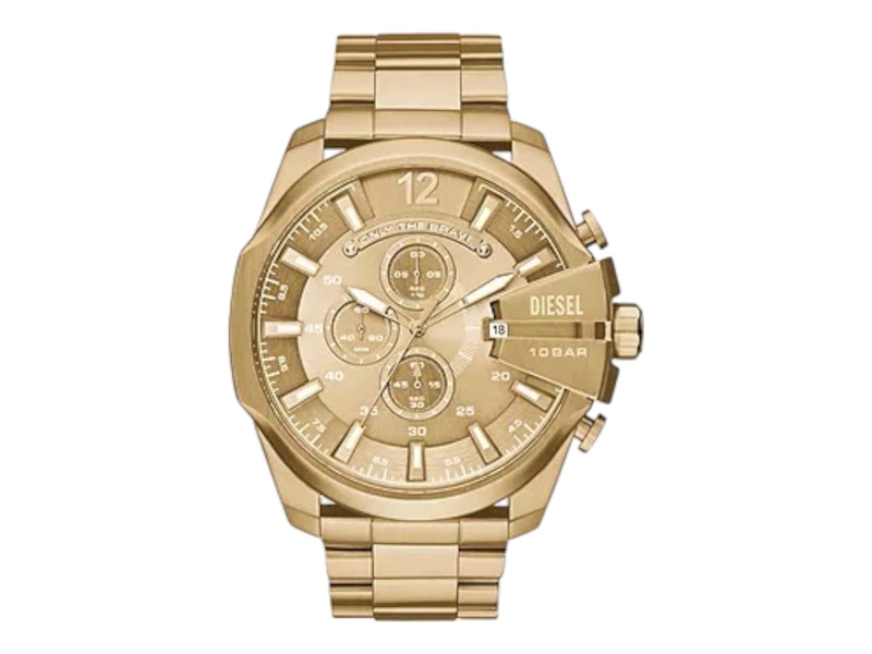 Diesel Mega Chief DZ4360 Stainless Steel