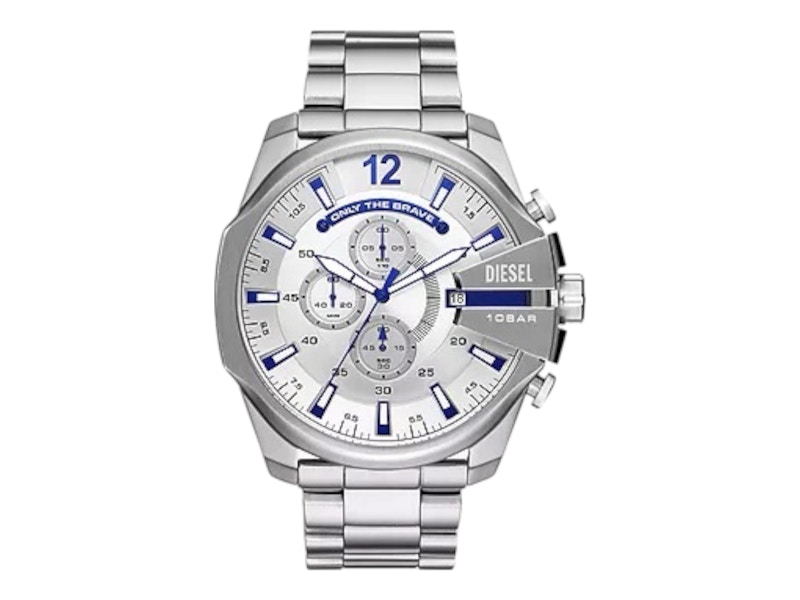 Diesel Mega Chief DZ4477 Stainless Steel