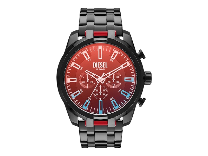 Diesel SPLIT DZ4589 Stainless Steel