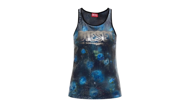 Diesel Women’ T-Unky Tank Top Multicolor