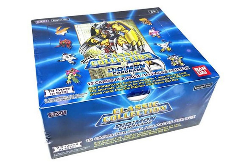 Digimon TCG Classic Collection Booster Box