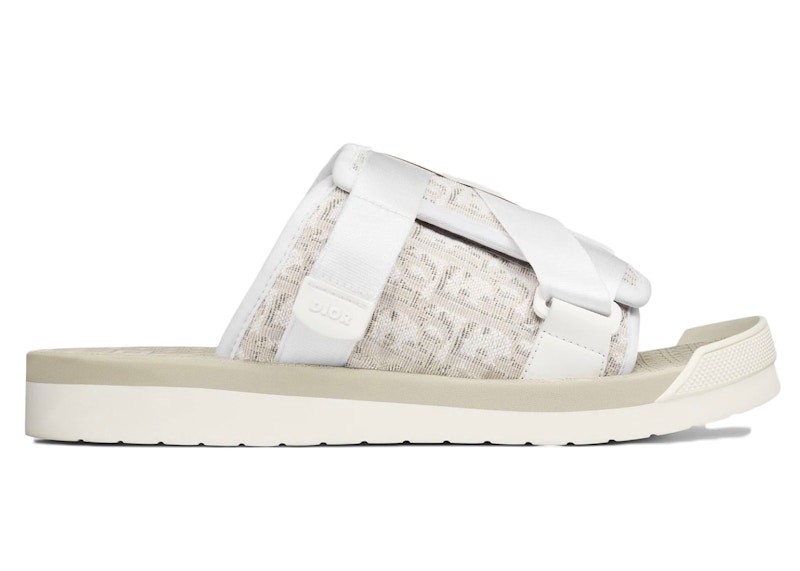 Dior Alpha Slide Off Beige