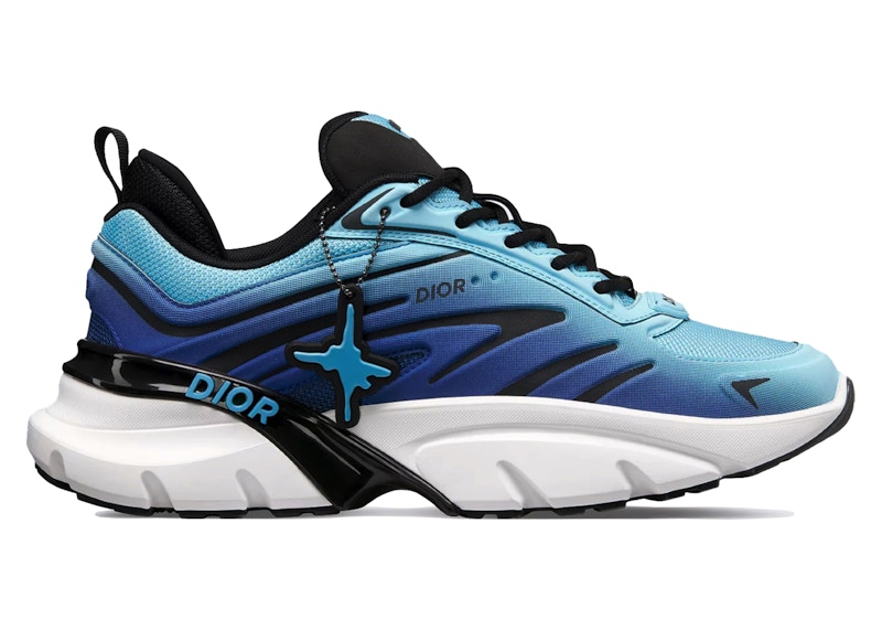 Dior B44 Blade Lewis Hamilton Gradient Blauw
