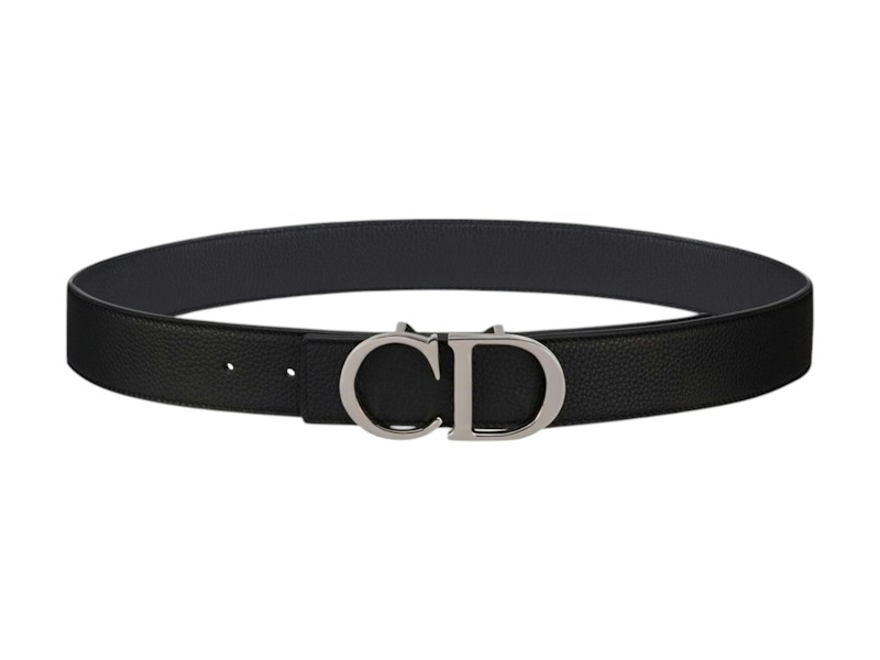 Dior Belt Reversible CD Icon Zwart