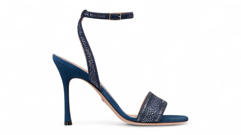 Dior Dway Sandals Blauw