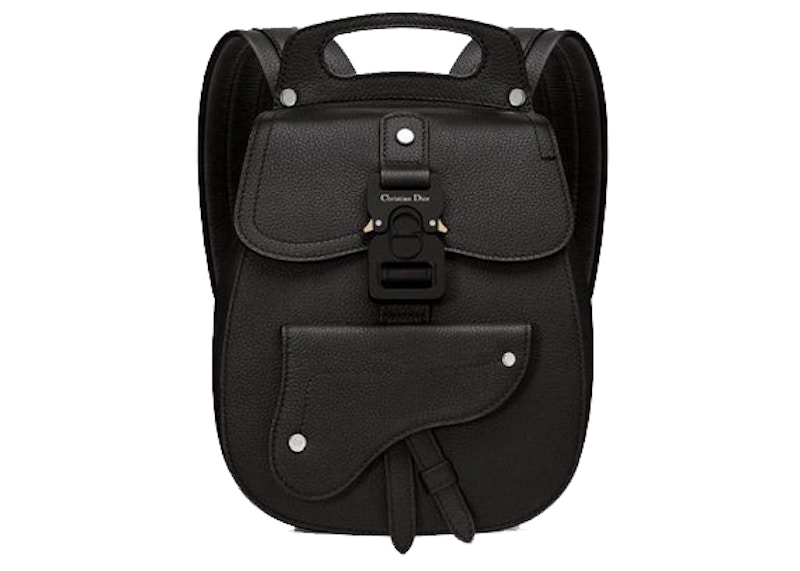 Dior Homme Saddle Backpack Zwart