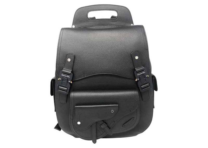 Dior Homme Saddle Backpack Large Zwart