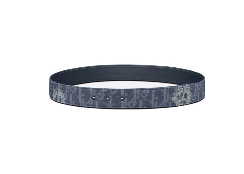 Dior Reversible Belt Strap Blauw