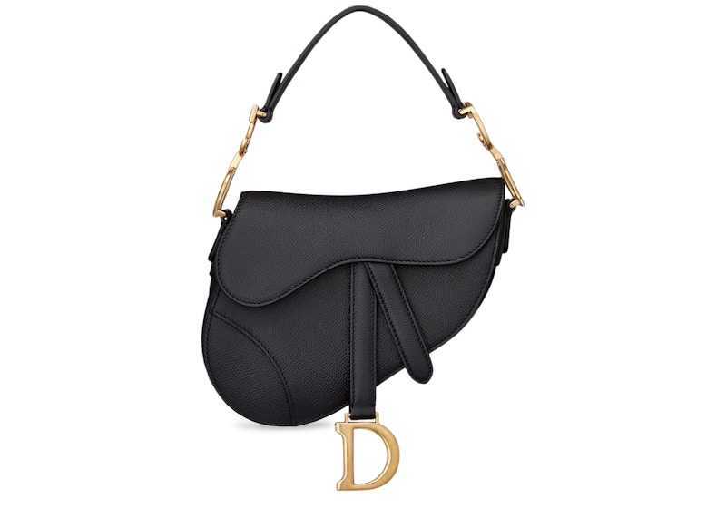 Dior Saddle Bag Calfskin Mini Zwart