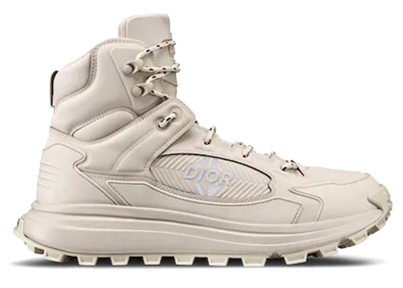 Dior Snow Ankle Boot Beige