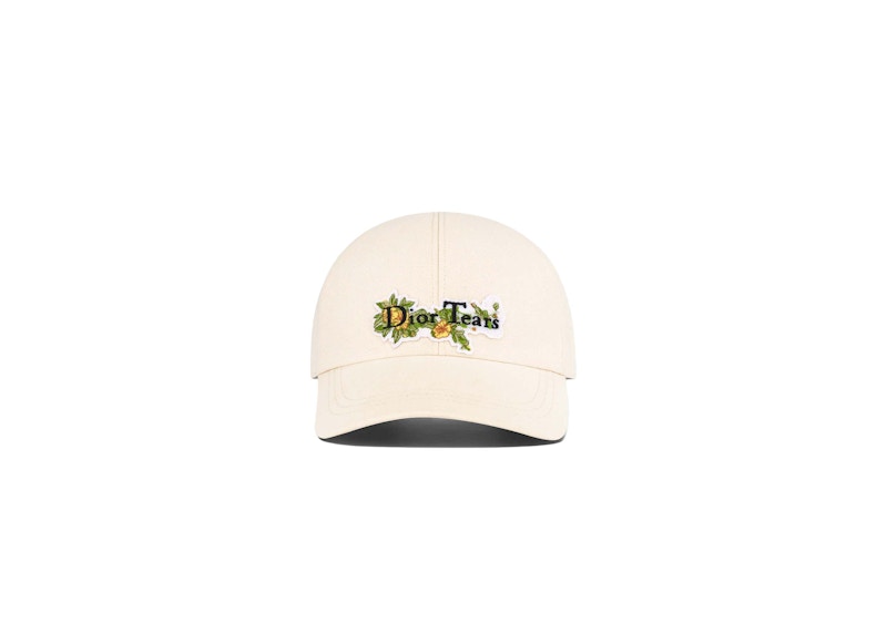 Dior TEARS Baseball Cap Multicolor