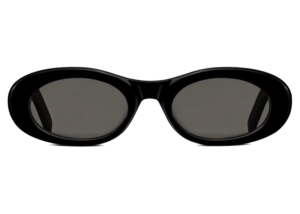 Dior x CACTUS JACK CD Diamond R1I Rounded Sunglasses Zwart