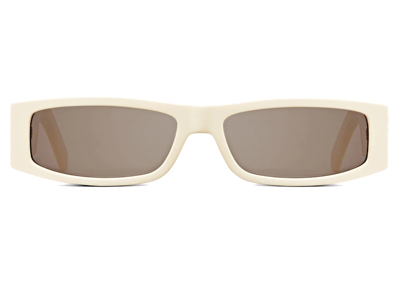 Dior x CACTUS JACK CD Diamond S1I Rectangular Sunglasses Ivory (trvss1ixr_50f0)
