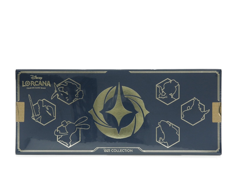 Disney Lorcana TCG D23 Collection Expanded Artwork Pack