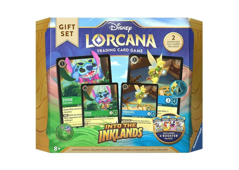 Disney Lorcana TCG Into the Inklands Gift Set