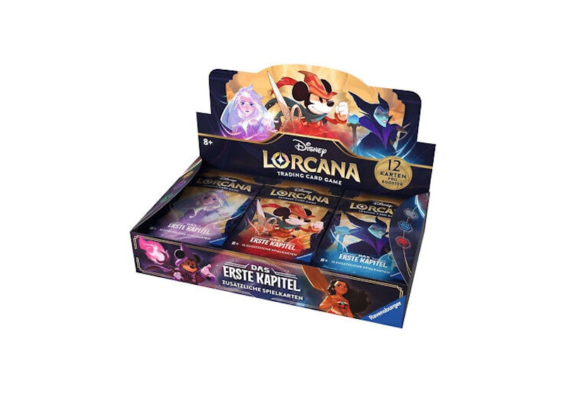 Disney Lorcana TCG The First Chapter Booster Box