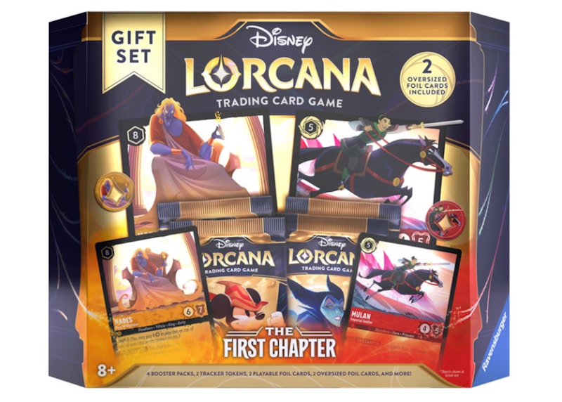 Disney Lorcana TCG The First Chapter Gift Set