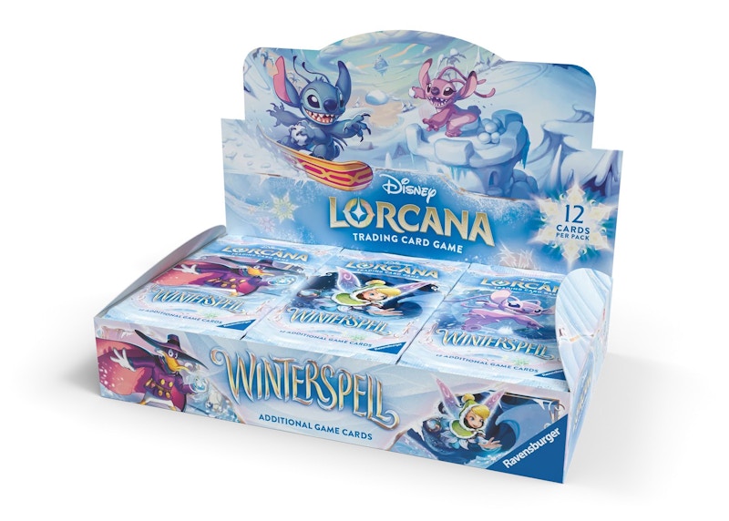 Disney Lorcana TCG Winterspell Booster Box