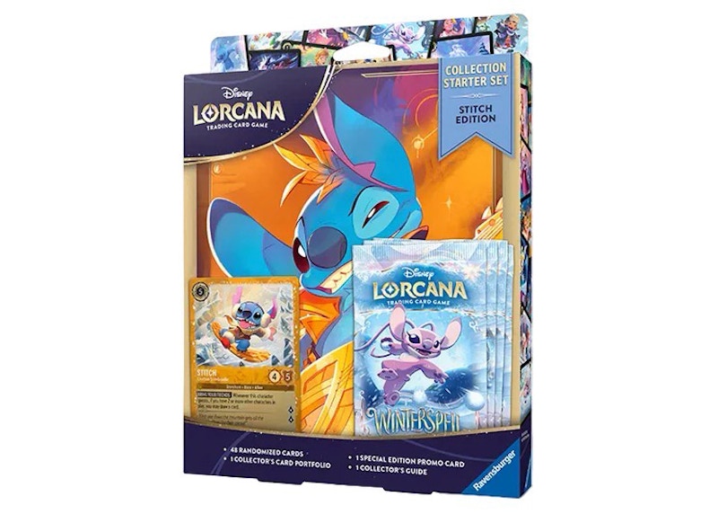 Disney Lorcana TCG Winterspell Collection Starter Set