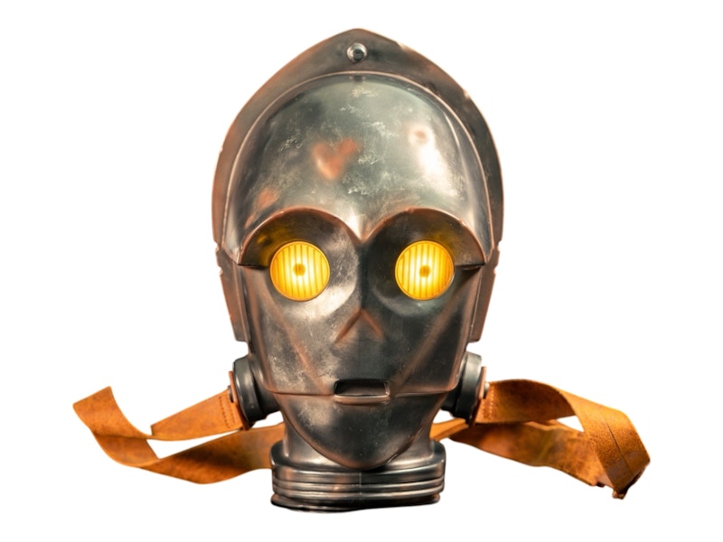 Disney Salvaged Protocol Droid Popcorn Bucket