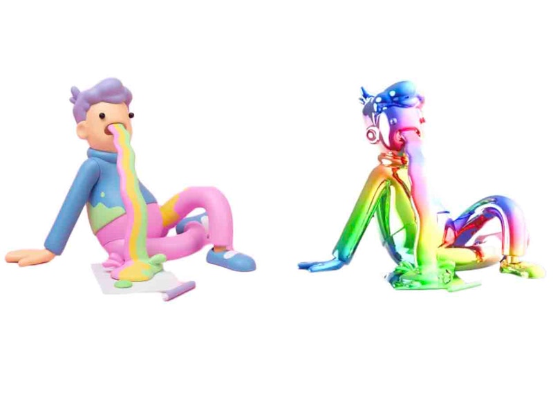 Doodles Mascot LE Vinyl Figure Set
