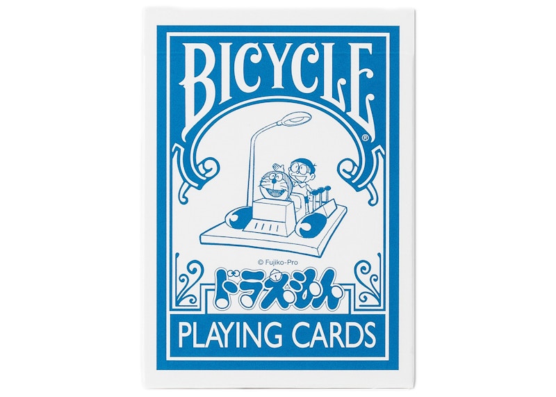 Doraemon Bicycle Playing Cards