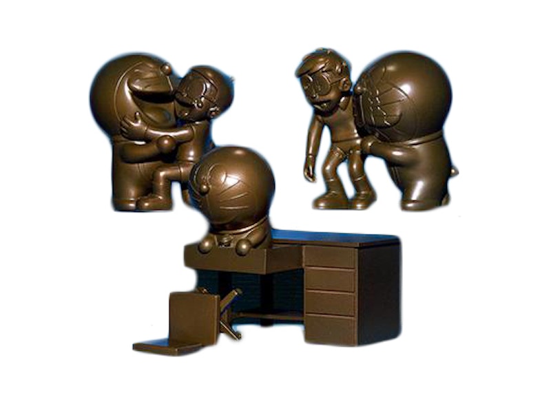 Doraemon Bronze Figure Full Set