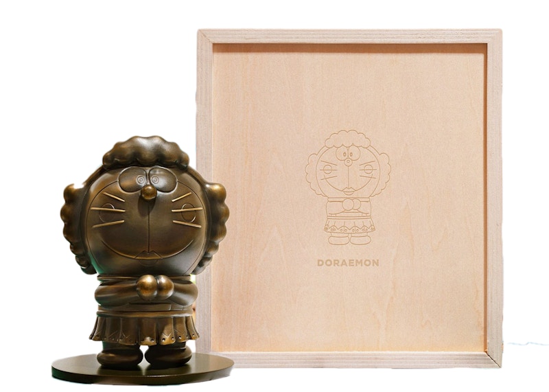 Doraemon Bronze Girlfriend Sculpture