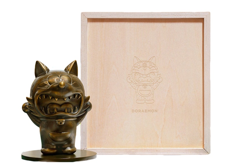 Doraemon Bronze Werewolf Sculpture