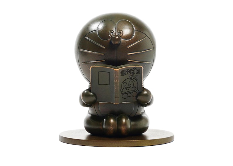 Doraemon Comic Time Sculpture Bronze